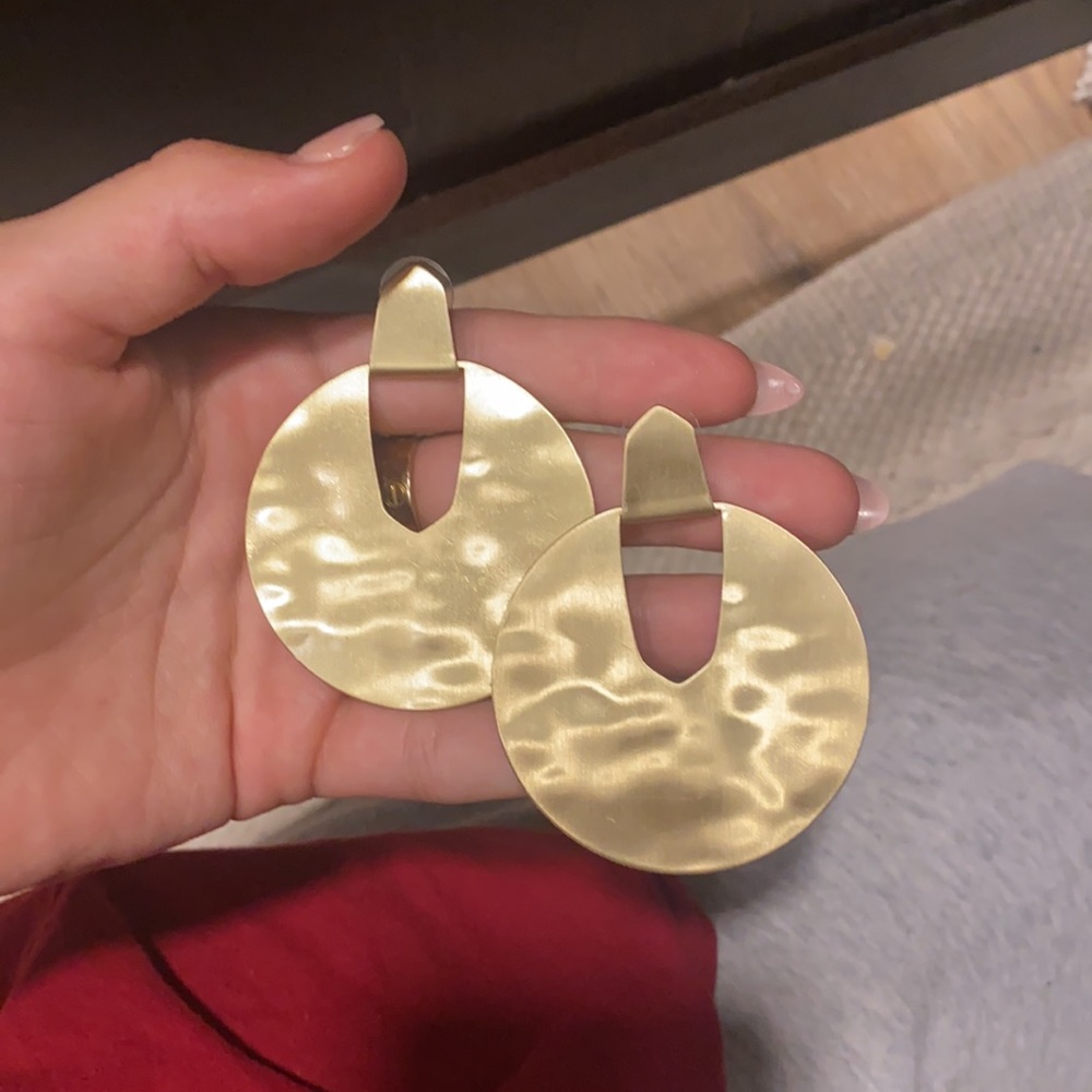 Kendra Scott Diane statement earrings - Picture 2 of 2
